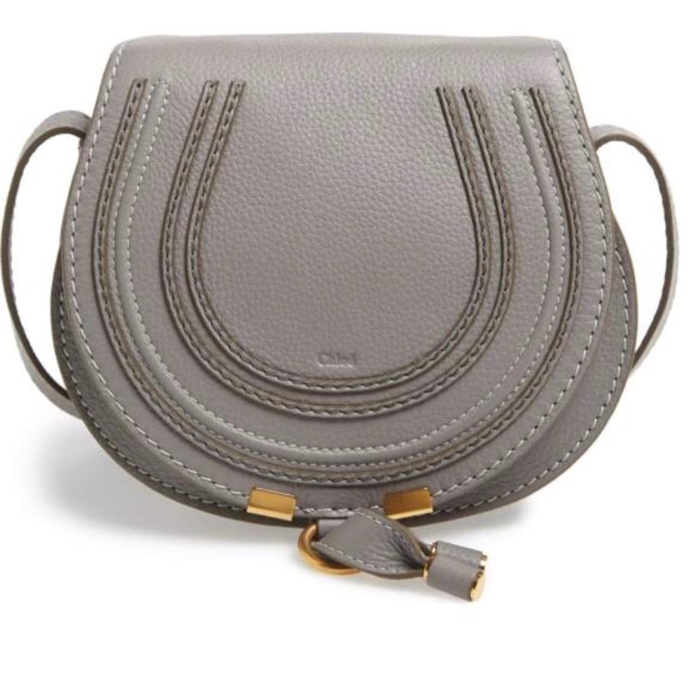 CHLOE ‘ Mini Marcie' Leather Crossbody Bag